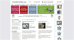 Desktop Screenshot of flaskstore.com